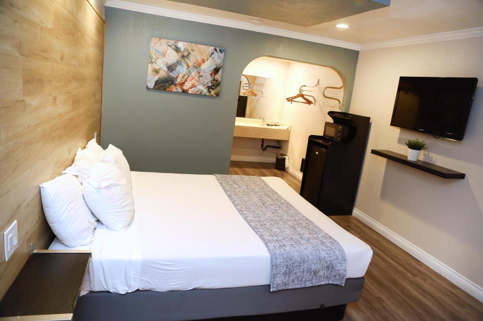 Anaheim Executive Inn & Suites Quarto foto